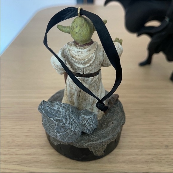 Set of 2 Star Wars Yoda & Darth Vader
Christmas ornaments - Picture 8 of 13